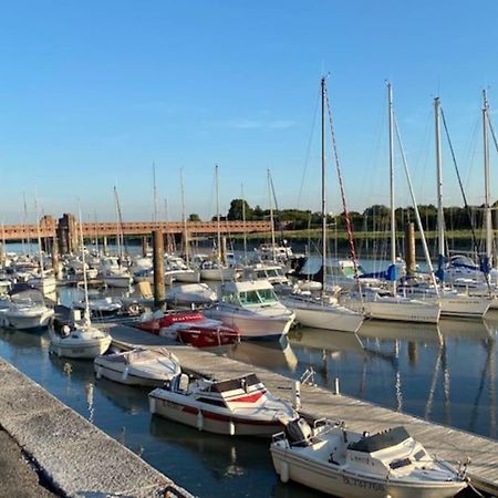 Appartement La Capitainerie Beau Duplex Face Port De Plaisance à Étaples Extérieur photo