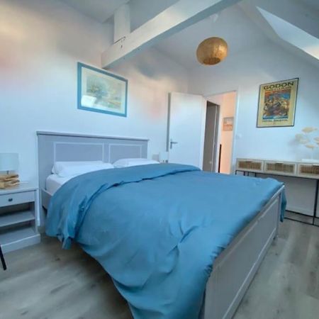 Appartement La Capitainerie Beau Duplex Face Port De Plaisance à Étaples Extérieur photo
