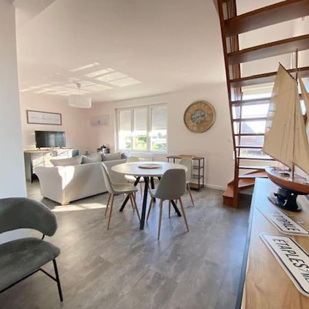 Appartement La Capitainerie Beau Duplex Face Port De Plaisance à Étaples Extérieur photo
