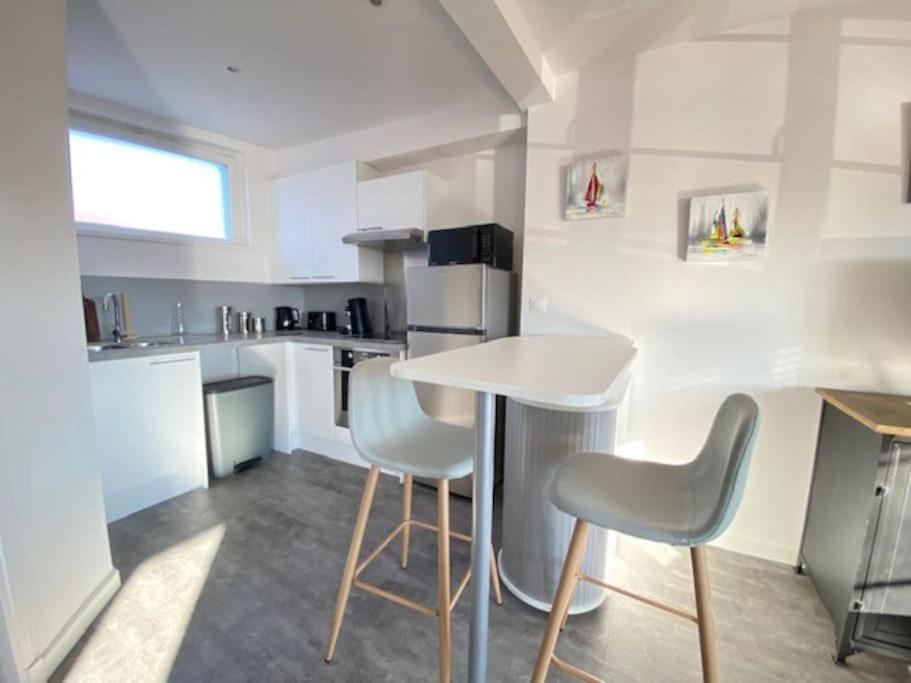 Appartement La Capitainerie Beau Duplex Face Port De Plaisance à Étaples Extérieur photo