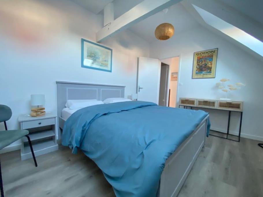 Appartement La Capitainerie Beau Duplex Face Port De Plaisance à Étaples Extérieur photo
