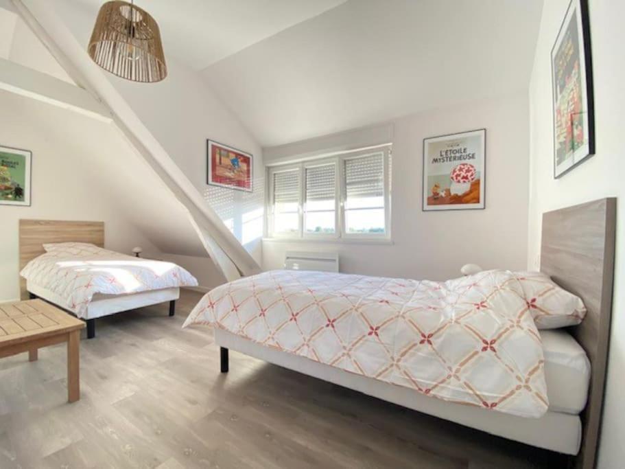 Appartement La Capitainerie Beau Duplex Face Port De Plaisance à Étaples Extérieur photo